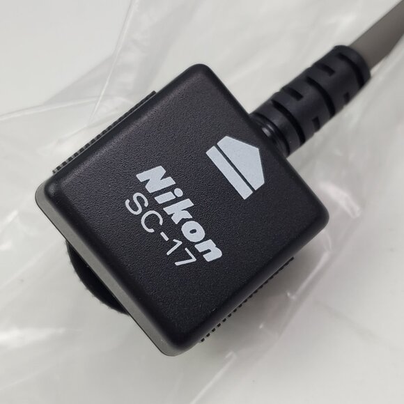 Nikon SC-17 Vintage TTL Remote Cord for SB-15/16-B Flash Box Manual Unused NOS - Picture 9 of 11